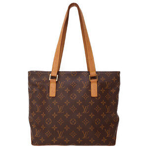 Louis Vuitton Monogram Cabas Piano Shoulder Bag